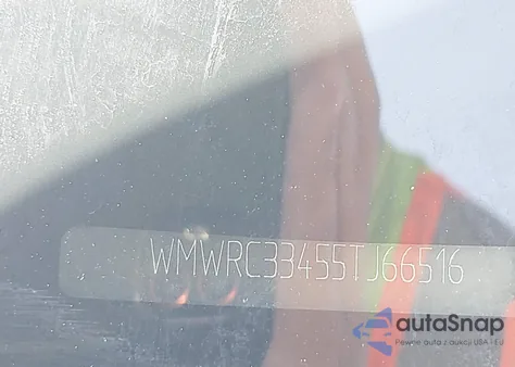 2005 Mini Cooper из США, поврежденный, VIN WMWRC33455TJ66516